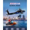 KEEPPLEY 11024 PHÁO HẠM bộ đồ chơi xếp lắp ráp ghép mô hình City Thành Phố