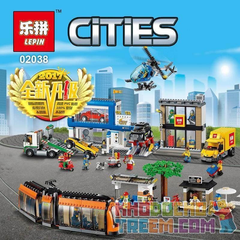 Lego Town Square 60097 | atelier-yuwa.ciao.jp