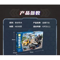 KEEPPLEY 11025 TRUY LÙNG bộ đồ chơi xếp lắp ráp ghép mô hình City Thành Phố