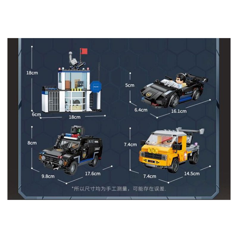 KEEPPLEY 11025 TRUY LÙNG bộ đồ chơi xếp lắp ráp ghép mô hình City Thành Phố