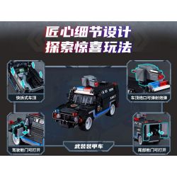 KEEPPLEY 11025 TRUY LÙNG bộ đồ chơi xếp lắp ráp ghép mô hình City Thành Phố