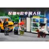 KEEPPLEY 11025 TRUY LÙNG bộ đồ chơi xếp lắp ráp ghép mô hình City Thành Phố
