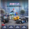 KEEPPLEY 11025 TRUY LÙNG bộ đồ chơi xếp lắp ráp ghép mô hình City Thành Phố