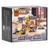 LUMIBRICKS FUNWHOLE F9046 9046 PHỐ MỸ QUẦY BÁN XÚC XÍCH ĐƯỜNG bộ đồ chơi xếp lắp ráp ghép mô hình City CHILI DOG TRAILER Thành Phố 515 khối