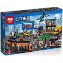 NOT Lego CITY SQUARE 60097 40016 LEPIN 02038 xếp lắp ráp ghép mô hình QUẢNG TRƯỜNG THÀNH PHỐ 1683 khối