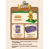 GUDI 60031 PLANTS VS. ZOMBIES CÁC NHÂN VẬT LẮP RÁP PHẦN 2 bộ đồ chơi xếp lắp ráp ghép mô hình Movie & Game Phim Và Trò Chơi