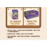 GUDI 60031 PLANTS VS. ZOMBIES CÁC NHÂN VẬT LẮP RÁP PHẦN 2 bộ đồ chơi xếp lắp ráp ghép mô hình Movie & Game Phim Và Trò Chơi
