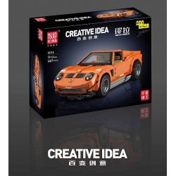 MouldKing 10116 Mould King 10116 XE THỂ THAO MU bộ đồ chơi xếp lắp ráp ghép mô hình Creator LAMBORGHINI MIURA / MURA SPORTS CAR Sáng Tạo 1607 khối