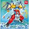 MINGDI LEIBAO K2001 2001 VÕ THÁNH CƠ GIÁP TRIỆU VÂN bộ đồ chơi xếp lắp ráp ghép mô hình 637 khối
