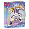 MINGDI LEIBAO K2002 2002 VÕ THÁNH CƠ GIÁP MÃ SIÊU bộ đồ chơi xếp lắp ráp ghép mô hình 616 khối