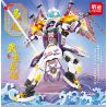 MINGDI LEIBAO K2002 2002 VÕ THÁNH CƠ GIÁP MÃ SIÊU bộ đồ chơi xếp lắp ráp ghép mô hình 616 khối