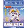 MINGDI LEIBAO K2002 2002 VÕ THÁNH CƠ GIÁP MÃ SIÊU bộ đồ chơi xếp lắp ráp ghép mô hình 616 khối