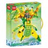 MINGDI LEIBAO K2003 2003 VÕ THÁNH CƠ GIÁP QUAN VŨ bộ đồ chơi xếp lắp ráp ghép mô hình 620 khối