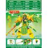 MINGDI LEIBAO K2003 2003 VÕ THÁNH CƠ GIÁP QUAN VŨ bộ đồ chơi xếp lắp ráp ghép mô hình 620 khối