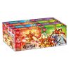 MINGDI LEIBAO K2004 2004 TÂY DU KÝ MECHA PHONG CÁCH TRUNG HOA THẦN THOẠI 4 LOẠI TÔN NGỘ KHÔNG KHỈ SÁU TAI RỒNG NHỎ MÀU TRẮNG VÀ SHA WUJING bộ đồ chơi xếp lắp ráp ghép mô hình 1070 khối