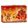 MINGDI LEIBAO K2005 2005 MECHA TRUNG QUỐC CẬU BÉ ĐỎ RỒNG bộ đồ chơi xếp lắp ráp ghép mô hình 513 khối