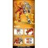 MINGDI LEIBAO K2008 2008 NGƯỜI MÁY TÔN NGỘ KHÔNG bộ đồ chơi xếp lắp ráp ghép mô hình 1305 khối