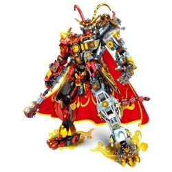 MINGDI LEIBAO K2009 2009 CYBORG KHỈ SÁU TAI bộ đồ chơi xếp lắp ráp ghép mô hình 1330 khối