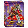 MINGDI LEIBAO K2009 2009 CYBORG KHỈ SÁU TAI bộ đồ chơi xếp lắp ráp ghép mô hình 1330 khối