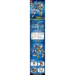 MINGDI LEIBAO K0998 0998 NGƯỜI MÁY CƠ KHÍ AO BING bộ đồ chơi xếp lắp ráp ghép mô hình 1342 khối