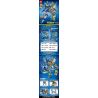 MINGDI LEIBAO K0998 0998 NGƯỜI MÁY CƠ KHÍ AO BING bộ đồ chơi xếp lắp ráp ghép mô hình 1342 khối