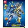MINGDI LEIBAO K0998 0998 NGƯỜI MÁY CƠ KHÍ AO BING bộ đồ chơi xếp lắp ráp ghép mô hình 1342 khối