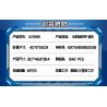 MINGDI LEIBAO K0998 0998 NGƯỜI MÁY CƠ KHÍ AO BING bộ đồ chơi xếp lắp ráp ghép mô hình 1342 khối