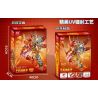 MINGDI LEIBAO K0999 0999 NGƯỜI MÁY NEZHA bộ đồ chơi xếp lắp ráp ghép mô hình 1309 khối