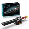 SMALL ANGLE JD028 WARHAMMER 40.000 XÍCH KIẾM ĐIỆN bộ đồ chơi xếp lắp ráp ghép mô hình Movie & Game SERRATED BATTLE HAMMER Phim Và Trò Chơi 1818 khối
