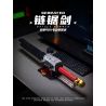 SMALL ANGLE JD028 WARHAMMER 40.000 XÍCH KIẾM ĐIỆN bộ đồ chơi xếp lắp ráp ghép mô hình Movie & Game SERRATED BATTLE HAMMER Phim Và Trò Chơi 1818 khối