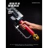 SMALL ANGLE JD028 WARHAMMER 40.000 XÍCH KIẾM ĐIỆN bộ đồ chơi xếp lắp ráp ghép mô hình Movie & Game SERRATED BATTLE HAMMER Phim Và Trò Chơi 1818 khối