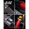 SMALL ANGLE JD028 WARHAMMER 40.000 XÍCH KIẾM ĐIỆN bộ đồ chơi xếp lắp ráp ghép mô hình Movie & Game SERRATED BATTLE HAMMER Phim Và Trò Chơi 1818 khối