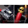 SMALL ANGLE JD028 WARHAMMER 40.000 XÍCH KIẾM ĐIỆN bộ đồ chơi xếp lắp ráp ghép mô hình Movie & Game SERRATED BATTLE HAMMER Phim Và Trò Chơi 1818 khối