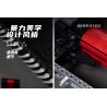 SMALL ANGLE JD028 WARHAMMER 40.000 XÍCH KIẾM ĐIỆN bộ đồ chơi xếp lắp ráp ghép mô hình Movie & Game SERRATED BATTLE HAMMER Phim Và Trò Chơi 1818 khối