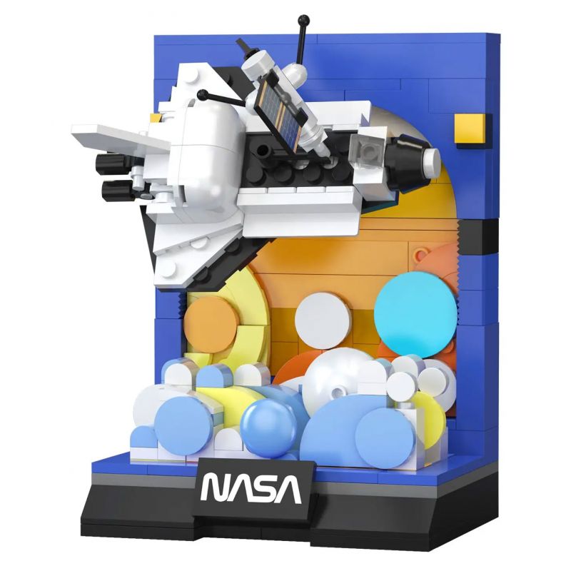 CADA DOUBLEE C56041 56041 non Lego TÀU CON THOI CỦA NASA bộ đồ chơi xếp lắp ráp ghép mô hình Arts & Crafts NASA SPACE SHUTTLE DISCOVERY 250 khối