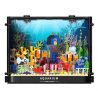 TAKUGI T4001 4001 BỂ CÁ SAN HÔ HỀ bộ đồ chơi xếp lắp ráp ghép mô hình AQUARIUM 568 khối