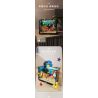 TAKUGI T4001 4001 BỂ CÁ SAN HÔ HỀ bộ đồ chơi xếp lắp ráp ghép mô hình AQUARIUM 568 khối