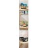 TAKUGI T4001 4001 BỂ CÁ SAN HÔ HỀ bộ đồ chơi xếp lắp ráp ghép mô hình AQUARIUM 568 khối