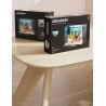 TAKUGI T4001 4001 BỂ CÁ SAN HÔ HỀ bộ đồ chơi xếp lắp ráp ghép mô hình AQUARIUM 568 khối
