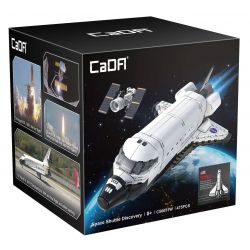 CADA DOUBLEE C56051 56051 TÀU CON THOI bộ đồ chơi xếp lắp ráp ghép mô hình City SPACE SHUTTLE DISCOVERY Thành Phố 475 khối