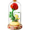 PANTASY 86320 HOÀNG TỬ BÉ HOA HỒNG bộ đồ chơi xếp lắp ráp ghép mô hình THE ONLY ROSE 200 khối