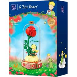 PANTASY 86320 HOÀNG TỬ BÉ HOA HỒNG bộ đồ chơi xếp lắp ráp ghép mô hình THE ONLY ROSE 200 khối
