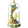 PANTASY 86321 HOÀNG TỬ BÉ ĐÈN ĐƯỜNG bộ đồ chơi xếp lắp ráp ghép mô hình STARLIGHT LAMP 221 khối