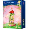 PANTASY 86322 HOÀNG TỬ BÉ ĐU QUAY HOA HỒNG bộ đồ chơi xếp lắp ráp ghép mô hình ROSE SWING 234 khối