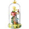 PANTASY 86323 HOÀNG TỬ BÉ HỘP THƯ ƯỚC NGUYỆN bộ đồ chơi xếp lắp ráp ghép mô hình WISHING MAILBOX 185 khối