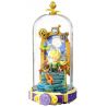 PANTASY 86324 HOÀNG TỬ BÉ CÁNH CỔNG SAO bộ đồ chơi xếp lắp ráp ghép mô hình STARRY GATE 196 khối