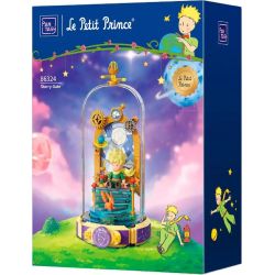 PANTASY 86324 HOÀNG TỬ BÉ CÁNH CỔNG SAO bộ đồ chơi xếp lắp ráp ghép mô hình STARRY GATE 196 khối