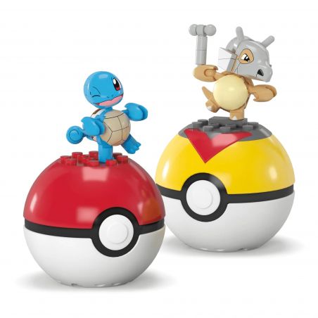 MEGA BLOKS HXP15 POKÉMON BÓNG bộ đồ chơi xếp lắp ráp ghép mô hình Movie & Game POKÉMON BALL Phim Và Trò Chơi 45 khối