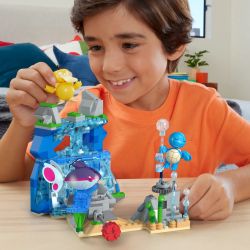 MEGA BLOKS HXF79 POKÉMON CUỘC PHIÊU LƯU DƯỚI NƯỚC bộ đồ chơi xếp lắp ráp ghép mô hình Movie & Game POKÉMON AQUATIC ADVENTURE Phim Và Trò Chơi 319 khối
