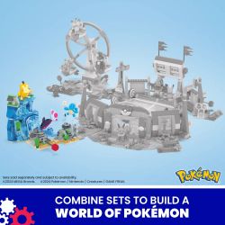 MEGA BLOKS HXF79 POKÉMON CUỘC PHIÊU LƯU DƯỚI NƯỚC bộ đồ chơi xếp lắp ráp ghép mô hình Movie & Game POKÉMON AQUATIC ADVENTURE Phim Và Trò Chơi 319 khối